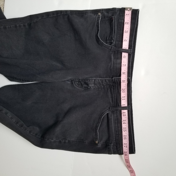 Angels black curvy skinny jeans - Picture 2 of 9